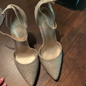 Glitter Dream Paris heels